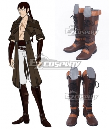 RWBY Volume 4 Tyrian Callows Shoes Cosplay Boots