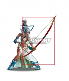 Samurai Shodown Mina Majikina Bow Arrow Cosplay Weapon Prop