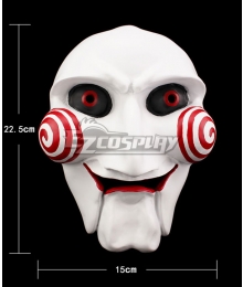 Saw Halloween Mask Cosplay Accessory Prop