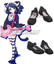 Show By Rock Cyan Blue Cosplay Shoes