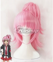 Shugo Chara Hinamori Amu Pink Cosplay Wig
