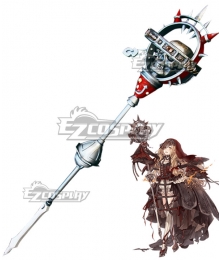 SINoALICE Little Red Riding Hood Stave Cosplay Weapon Prop
