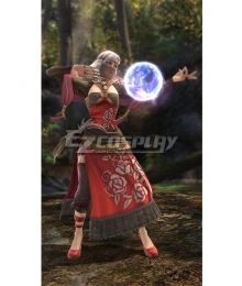 Bravely Default For the Sequel Tiz Arrior Cosplay Costume