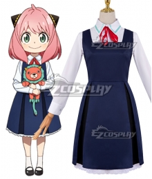SPY×FAMILY Anya Forger Casual Wear Cosplay Costume