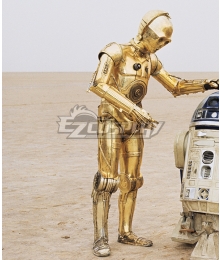 Star Wars C-3PO Cosplay Costume