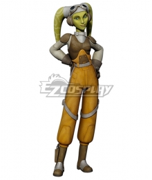 Star Wars Hera Syndulla Cosplay Costume