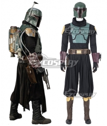 Star Wars Mandalorian Season 3 Boba Fett Cosplay Costume