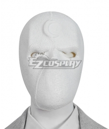Moon Knight (2022 TV series) -Steven Grant Moon Knight White Mask Cosplay Accessory Prop
