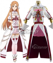 Sword Art Online Alicization Lycoris Yukki Asuna Yuki Asuna Cosplay Costume