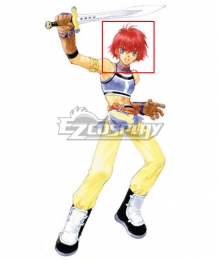 Tales of Destiny Lilith Aileron Golden Cosplay Wig