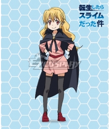 That Time I Got Reincarnated As A Slime Tensei Shitara Suraimu Datta Ken Chloe Aubert Cosplay Costume Divine protection of spirit of time. usd