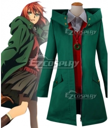 The Ancient Magus' Bride Mahoutsukai no Yome Chise Hatori Cosplay Costume - Including Coat