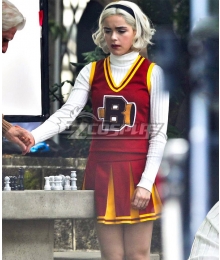 The Chilling Adventures of Sabrina Cheer Sabrina Cosplay Costume