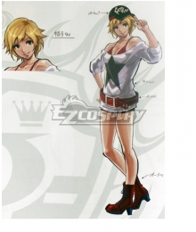 The King Of Fighters KOF Alice Cosplay Costume