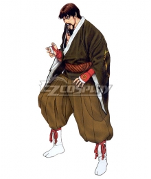 The King Of Fighters KOF Saisyu Kusanagi Cosplay Costume