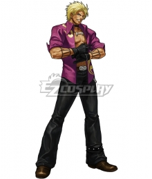 The King Of Fighters KOF Shen Woo Cosplay Costume