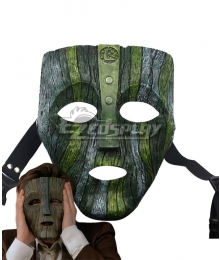 The Mask Stanley Ipkiss Loki Mask Cosplay Accessory Prop