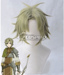 The Rising of the Shield Hero Itsuki Kawasumi Green Cosplay Wig