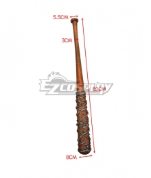The Walking Dead Daryl Dixon Baseball bat Cosplay Weapon Prop