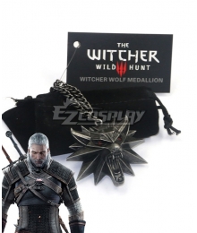 The Witcher 3 Wild Hunt Geralt Of Rivia Neckwear Cosplay Accessory Prop