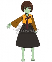 Tower Of God Hatsu Hatz Cosplay Costume