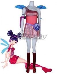 Winx Club Bloom Charmix Cosplay Costume