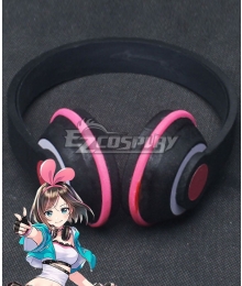 YouTuber Kizuna AI A.I.Channel A.I.Games Headset Cosplay Accessory Prop