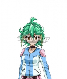 Yu-Gi-Oh! Yugioh ARC-V Rin Green Cosplay Wig