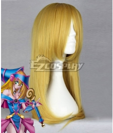 Yu-Gi-Oh! Yugioh Dark Magician Girl Golden Cosplay Wig