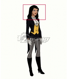 DC Young Justice Zatanna Cosplay Wig