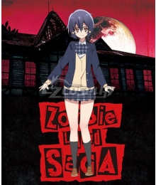 Wallpaper Zombieland Saga Nikaidou Saki Cosplay Costume Desktop Wallpaper