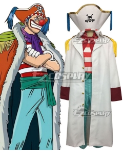 One Piece Joker Buggy Cosplay Costume