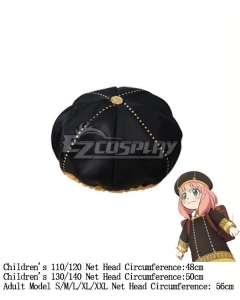 SPY×FAMILY Anya Forger Uniform Hat Cosplay Accessory Prop
