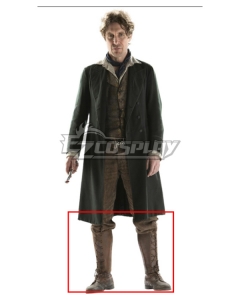 Doctor Who 8th Doctor Paul McGann Shoes Cosplay Boots