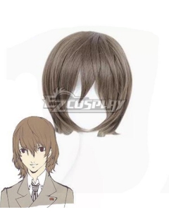 Persona 5 Goro Akechi Brown Cosplay Wig