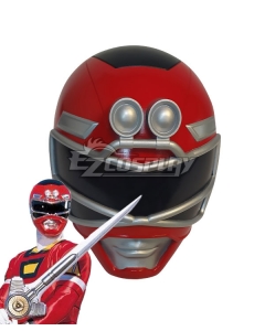 Power Rangers Turbo Red Turbo Ranger Helmet Cosplay Accessory Prop
