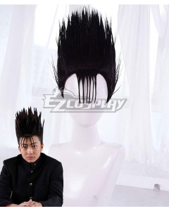 From Today, It's My Turn!! Shinji ITO Black Cosplay Wig