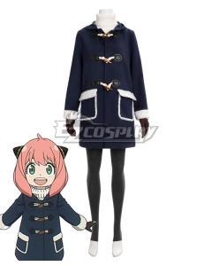 SPY×FAMILY Anya Forger Q Edition Cosplay Costume