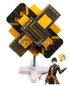 Genshin Impact Zhongli Cosplay Accessory Prop