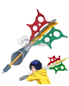 Wonder Egg Priority Ooto Ai Pen Cosplay Weapon Prop