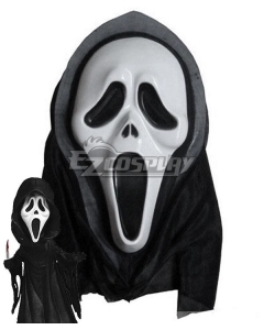 Scream Ghostface Killer Halloween Mask Cosplay Accessory Prop