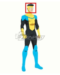 Invincible Mark Grayson Black Cosplay Wig