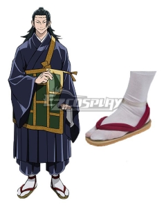 Jujutsu Kaisen Suguru Geto Black Cosplay Shoes