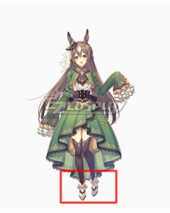 Uma Musume: Pretty Derby Game Satono Diamond White Cosplay Shoes