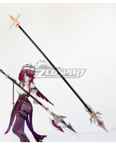Genshin Impact Rosaria Lie Spear Cosplay Weapon Pro