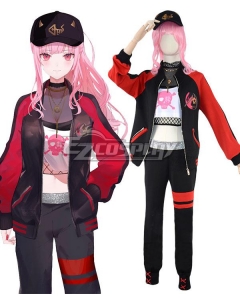 Hololive Virtual YouTuber Mori Calliope MC Cosplay Costume