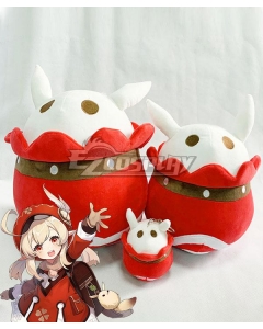 Genshin Impact Klee Plush Doll Jumpy Dumpty Cosplay Accessory Prop
