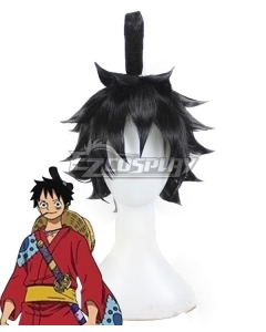 Piece Wano Country Monkey D Luffy Cosplay Costume Kimono Outfits