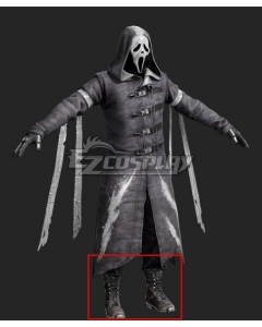 Dead by Daylight Ghost Face Slash Enthusiast Shoes Cosplay Boots