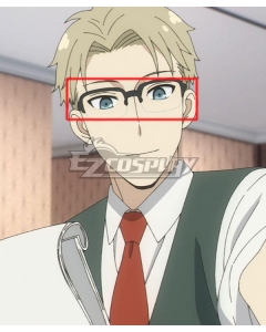 SPY×FAMILY Loid Forger Glasses Cosplay Accessory Prop